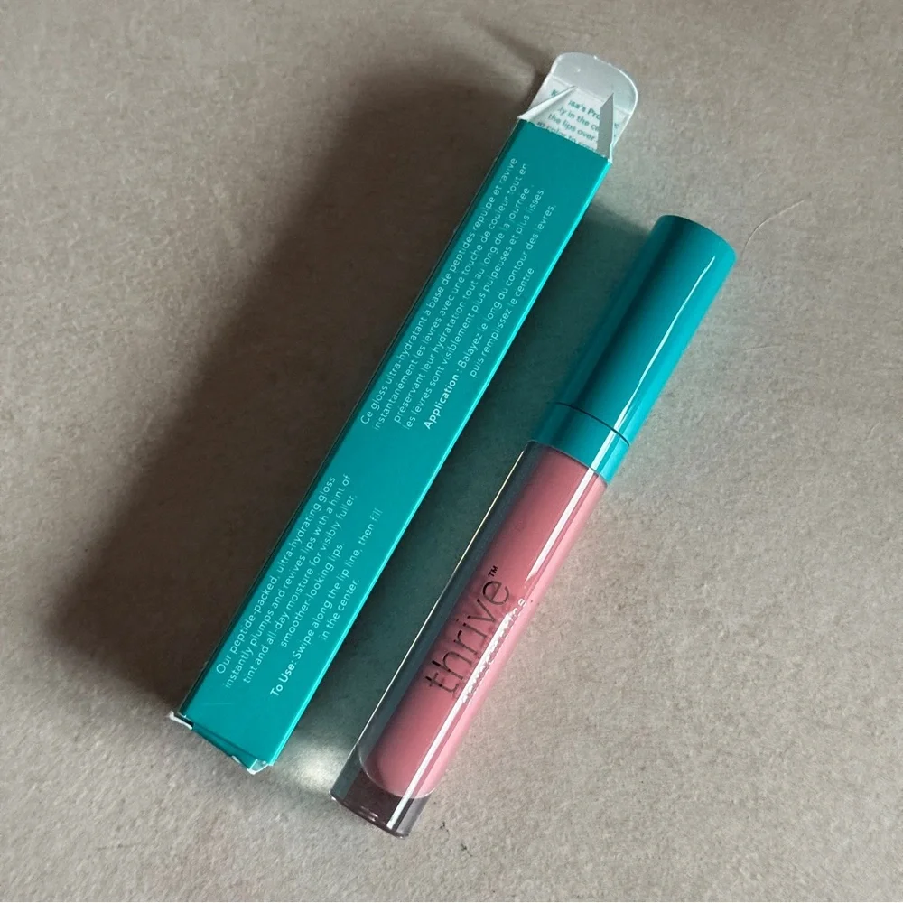 Thrive Causemetics Sheer Strength Lip Gloss “Kaisa” Dusty Rose